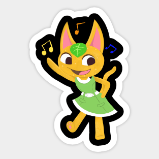 Musical Tangy Sticker